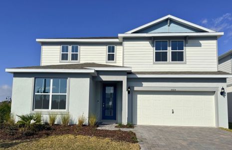 New construction Single-Family house 5505 Flame Vine Wy, St. Cloud, FL 34771 plan Ruby - image