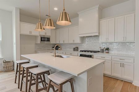New construction Townhouse house 2154 Village Walk Pl, Aledo, TX 76008 null- photo 8 8