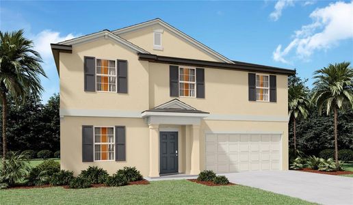 New construction Single-Family house 12773 Tripoli Ave, Riverview, FL 33579 null- photo 0