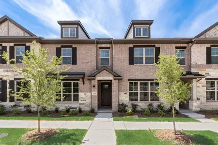 New construction Townhouse house 8330 Bayside Dr, Rowlett, TX 75088 plan Holbrook - image