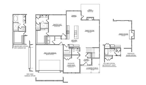 New construction Single-Family house 45 Seabury Wy, Youngsville, NC 27596 - photo 0