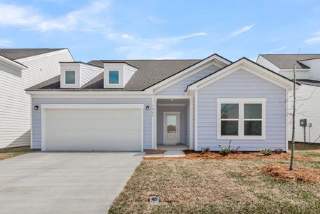 New construction Single-Family house 2099 Lavender Bloom Rd, Ravenel, SC 29470 plan McKinley - image