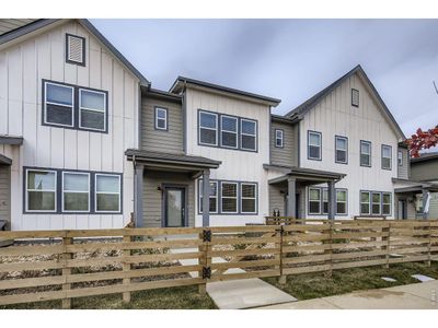 New construction Townhouse house 960 Nettle Ln, Fort Collins, CO 80524 - image