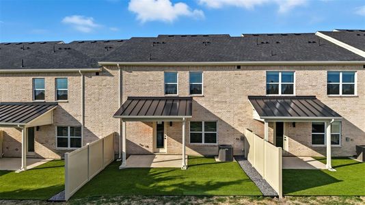 New construction Townhouse house 1606 Governors Blvd, Heath, TX 75032 - image