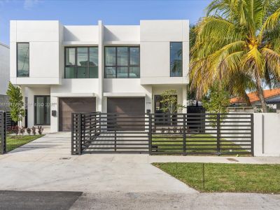New construction Townhouse house 2732 Sw 31St Ave, Miami, FL 33133 - image