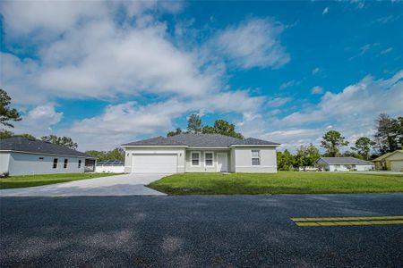 New construction Single-Family house 10595 N Malva Way, Dunnellon, FL 34434 - photo 0