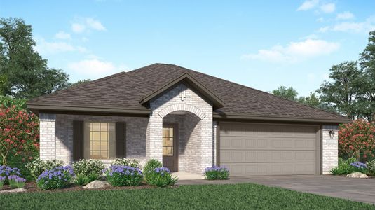 New construction Single-Family house 5302 Sleepy Fox Lane, Richmond, TX 77469 - photo 0