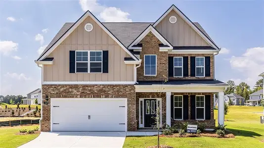 New construction Single-Family house 532 Olson Ln, Locust Grove, GA 30248 plan Fleetwood - image