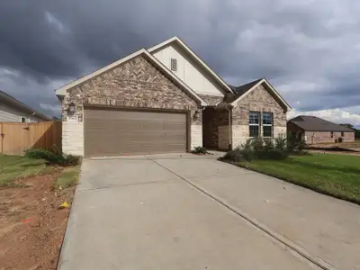 New construction Single-Family house 10611 Annex Ave, Montgomery, TX 77316 plan Moscoso - Smart Series - image