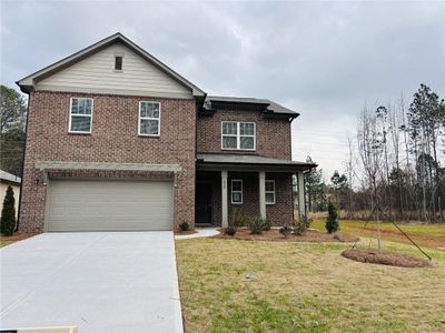 New construction Single-Family house 213 Maison Dr, McDonough, GA 30253 plan Splendor - image