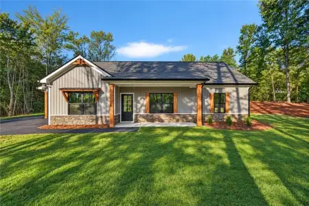 New construction Single-Family house 113 Old Alabama Wagon Rd, Taylorsville, GA 30178 - image