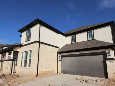 New construction Single-Family house 21122 Bella Coral Dr, Cypress, TX 77433 plan Salado - image