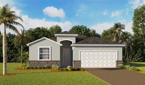 New construction Single-Family house 26186 Coral Lakes Dr, Punta Gorda, FL 33955 plan LANTANA - image