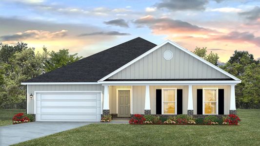 New construction Single-Family house 3073 Rachel Pl, Panama City, FL 32409 plan The Victoria - image