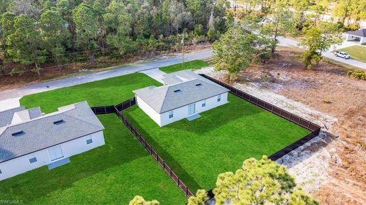 New construction Single-Family house 759 Silverstar Ave S, Lehigh Acres, FL 33974 - image