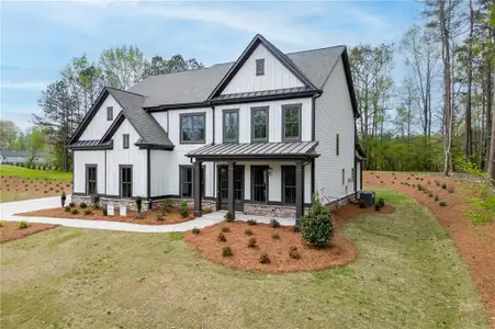 New construction Single-Family house 8165 Heardsville Ct, Cumming, GA 30028 - image