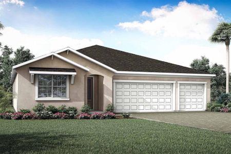 New construction Single-Family house 9021 Sundance Ter, Parrish, FL 34219 plan Isle Royal - image
