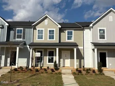 New construction Townhouse house 2819 Denson Rd, Willow Spring, NC 27592 - image