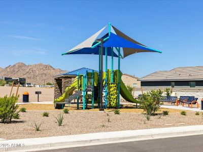 New construction Single-Family house 5030 W Hunter Trl, San Tan Valley, AZ 85144 Lennon- photo 35 35