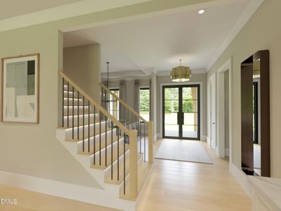 New construction Single-Family house 221 Dublin Rd, Raleigh, NC 27609 - image 17