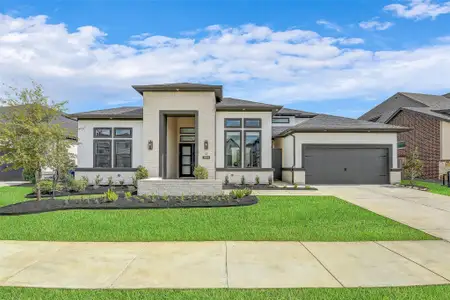 New construction Single-Family house 11118 Sandy Pinewoods Trl, Cypress, TX 77433 - image
