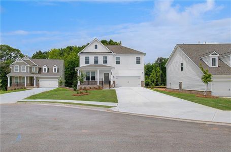 New construction Single-Family house 540 Teversham Dr, Mcdonough, GA 30253 Jordan- photo 0