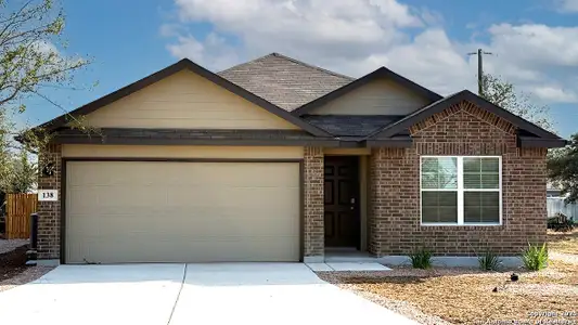 New construction Single-Family house 138 Lilli'S Ln, Comfort, TX 78013 plan The Bryant - image