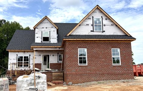 New construction Single-Family house 7376 Huckleberry Dr, Spring Hope, NC 27882 - image