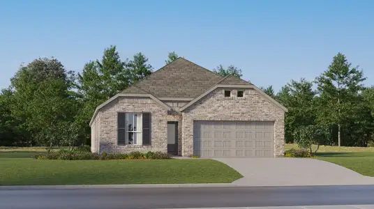 New construction Single-Family house 29806 Pecan Orchard Grove Dr, Waller, TX 77484 plan Clearwater - image