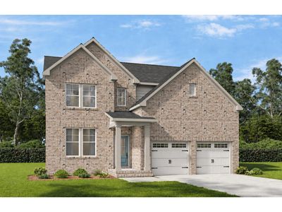 New construction Single-Family house 1003 Zane Dr, Mount Juliet, TN 37122 plan The Henry A-BF - image