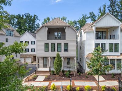New construction Single-Family house 135 Alcovy Ter, Alpharetta, GA 30009 - image