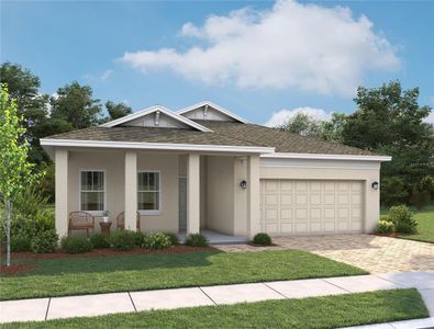 New construction Single-Family house 2669 Broadwing St, Kissimmee, FL 34746 plan Badland - image