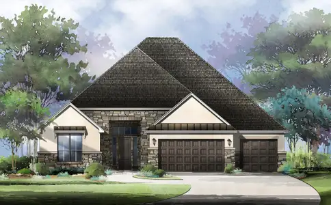 New construction Single-Family house 104 Alonzo, Boerne, TX 78006 plan Mulberry - image