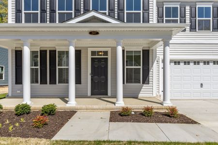 New construction Single-Family house 83 Hay Field Dr, Lillington, NC 27546 plan The Azalea - image 3