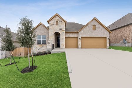 New construction Single-Family house 729 Teakmill Trl, San Marcos, TX 78666 plan The Paisley - image