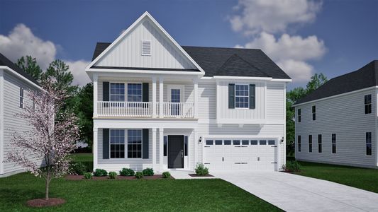 New construction Single-Family house 4519 Hanes Lake Dr, Winston-Salem, NC 27106 plan Keowee - image