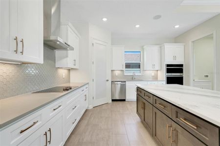 New construction Single-Family house 132 New Leatherwood Dr, Palm Coast, FL 32137 plan The Courtyard Junior - image 13