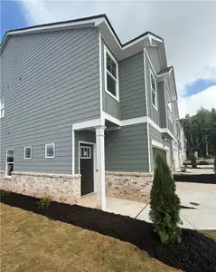 New construction Townhouse house 220 Seward St, Unit 91, Conyers, GA 30094 - image
