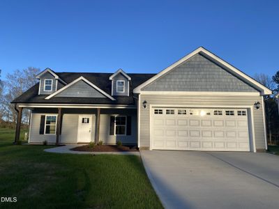 New construction Single-Family house 1151 Scarlet Oak Rd, Spring Hope, NC 27882 plan McKenzie F - image