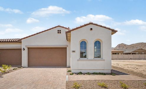 New construction Single-Family house 5606 N 205Th Dr, Buckeye, AZ 85396 plan Cielo - image