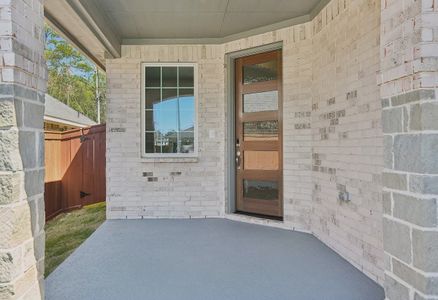 New construction Single-Family house 16337 Sheridan River Trl, Conroe, TX 77302 plan 3029 - image 3