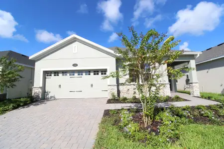 New construction Single-Family house 1296 Hyde St, St. Cloud, FL 34771 plan Capistrano II - Eco Series - image