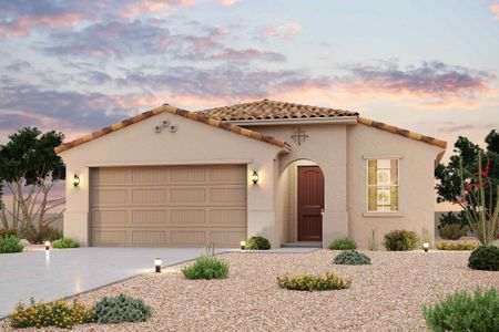 New construction Single-Family house 35320 W. Mallorca Ave, Maricopa, AZ 85138 - photo 0