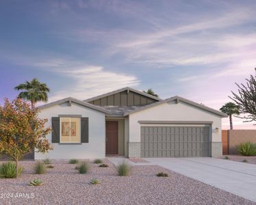 New construction Single-Family house 12617 W Parkway Lane, Avondale, AZ 85323 Lantana- photo 0