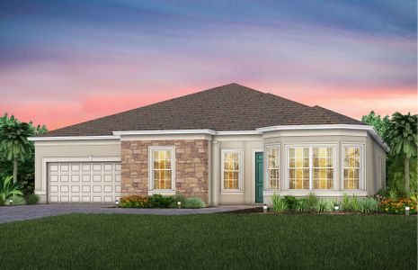 New construction Single-Family house 1621 Evening Summit Circle, Minneola, FL 34715 Reverence- photo 0