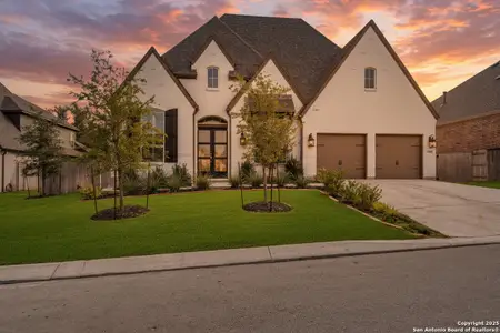 New construction Single-Family house 8608 Shady Gate, Fair Oaks Ranch, TX 78015 null- photo 0