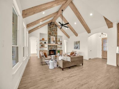 New construction Single-Family house 167 Daggett Dr, Decatur, TX 76234 - image 14