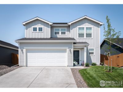 New construction Single-Family house 3928 Kenai St, Evans, CO 80620 plan Weston - image