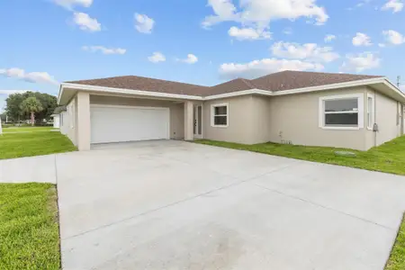 New construction Single-Family house 4049 Sw Port St Lucie Blvd, Port St. Lucie, FL 34953 - image