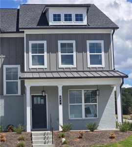 New construction Townhouse house 103 Grand Highlands Ln, Winder, GA 30680 - image